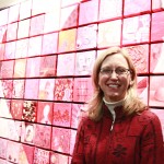 Participating Artist Leigh Williams - photo by Meredith Jones.